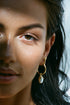 PEARL LEAF EARRING SILVER